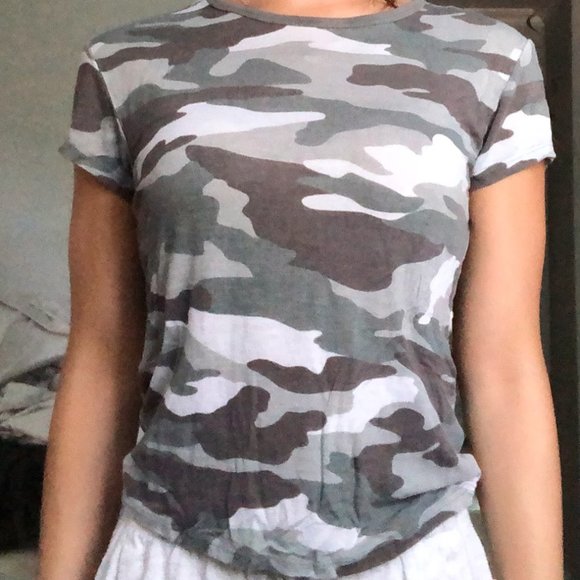 Garage Camo Tee - Picture 1 of 3